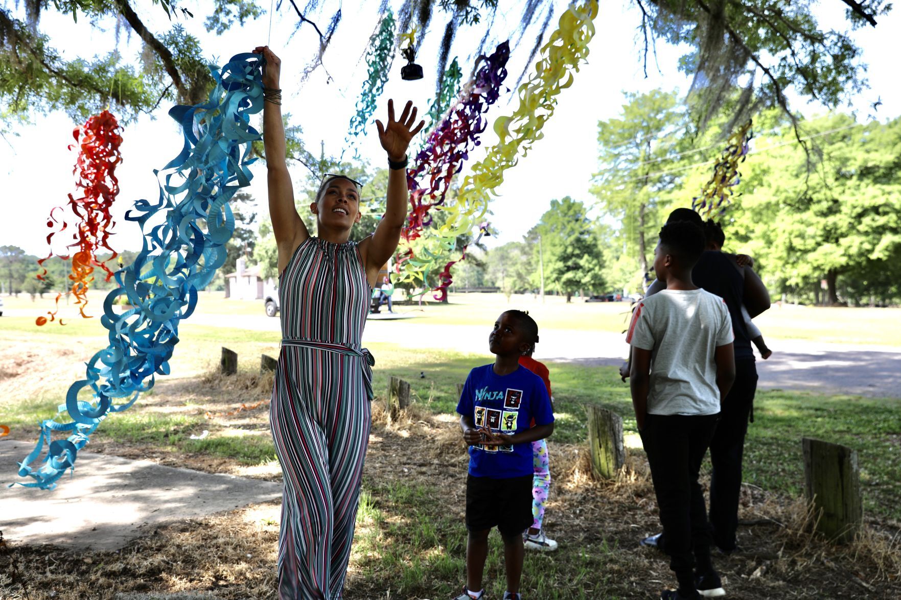 Outdoor Art Exhibit